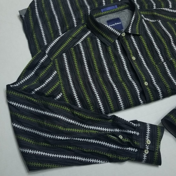 Tommy Bahama Long sleeve striped shirt - Picture 4 of 8